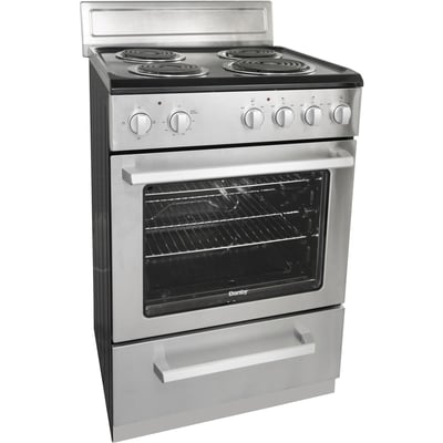 Danby 24 inch Single Oven Electric Range