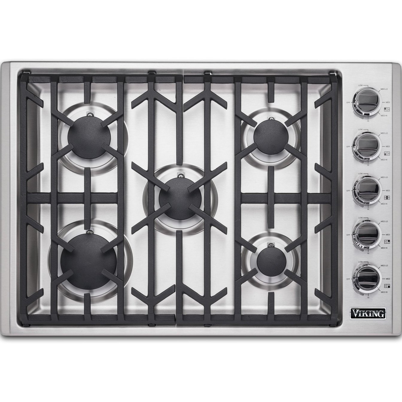 Viking 30 inch Gas Cooktop