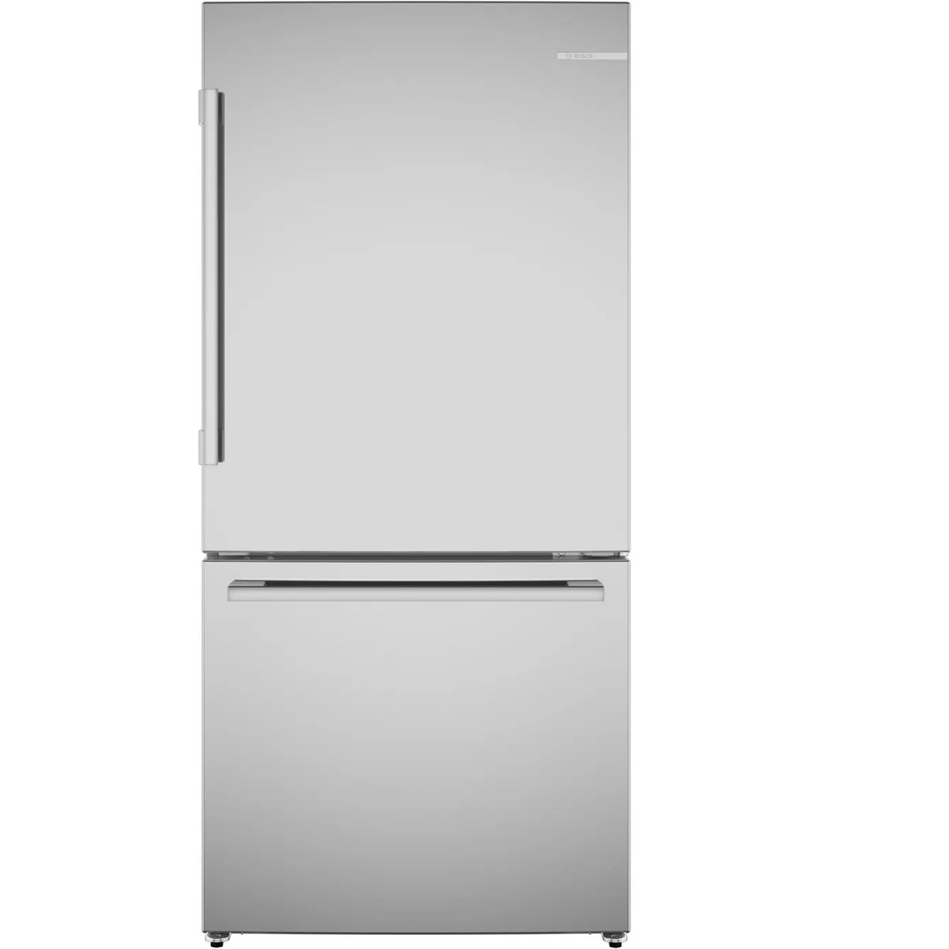 Bosch 100 Series 17.2 cu.ft. Counter-Depth Bottom-Freezer Refrigerator