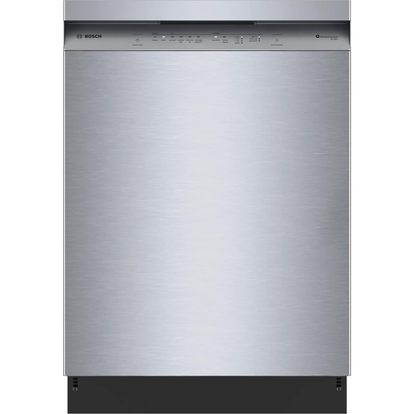 Bosch 300 Series 5 Cycle Dishwasher with Hidden Controls