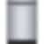 Bosch 300 Series 5 Cycle Dishwasher with Hidden Controls
