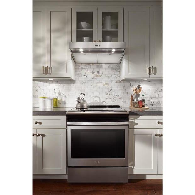 Whirlpool 24 inch 265 CFM Under-Cabinet Ventilation Hoodfan