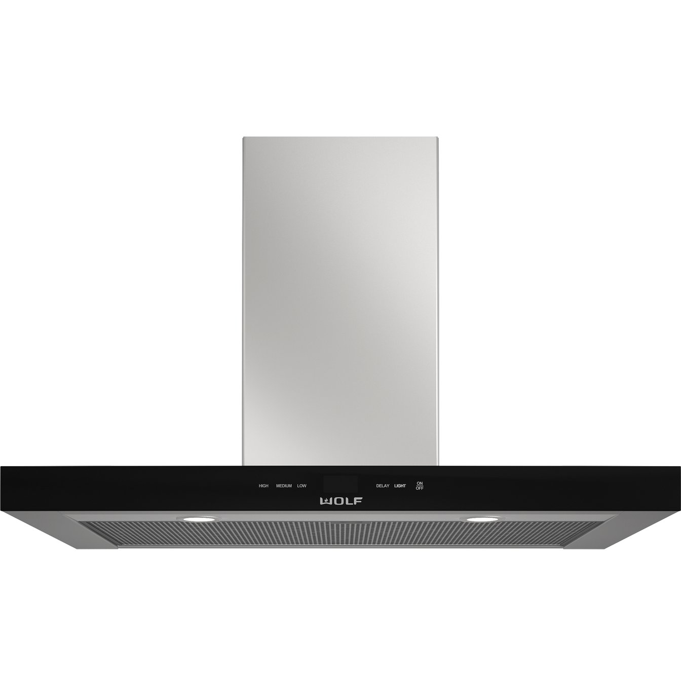 Wolf 36 inch Wall-Mount Chimney Ventilation Hoodfan