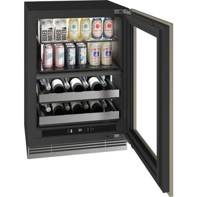 U-Line Free-standing or Built-in 24 inch Beverage Centre