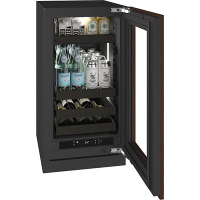 U-Line Free-standing or Built-in 18 inch Beverage Centre