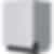 Bosch 800 6 Cycle Dishwasher with Hidden Controls