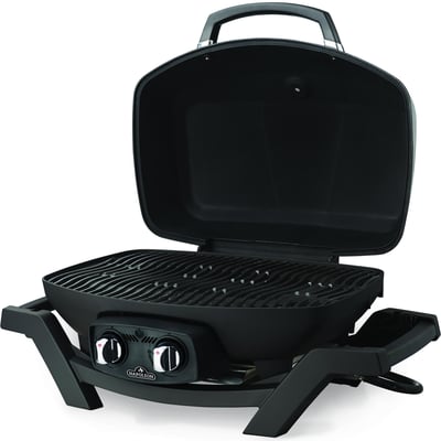 Napoleon TravelQ PRO285 Portable 2 Burner Liquid Propane BBQ Grill