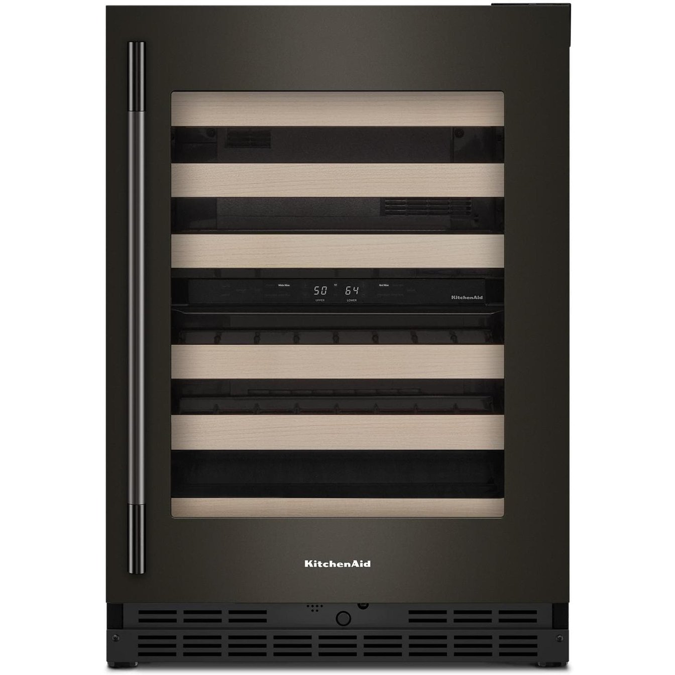 KitchenAid Built-in 24 inch 4.97 cu.ft Wine Cooler