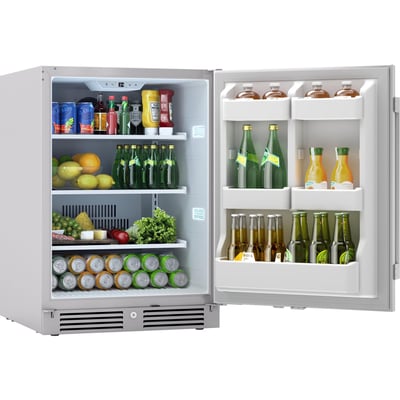 Zephyr 6 cu.ft. Compact Refrigerator