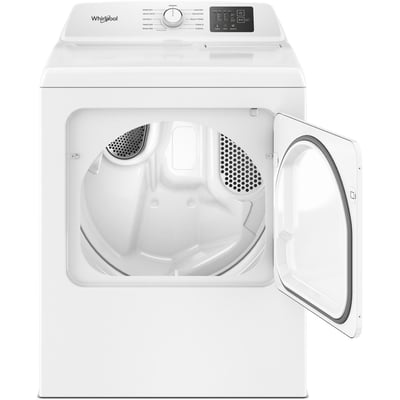 Whirlpool White 4.9 cu. ft. Top Load Washer and 7.0 cu.ft. Vented Dryer 