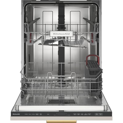 KitchenAid 5 Cycle Dishwasher with Hidden Controls