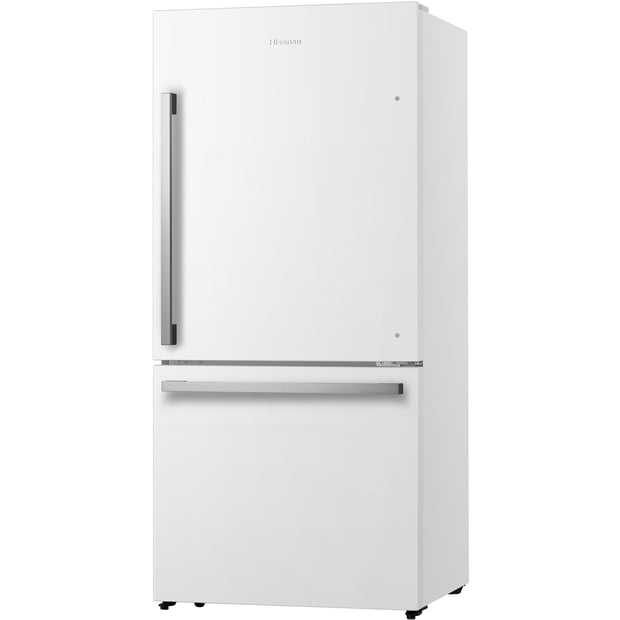 Hisense 17.0 cu.ft. Counter-Depth Bottom-Freezer Refrigerator