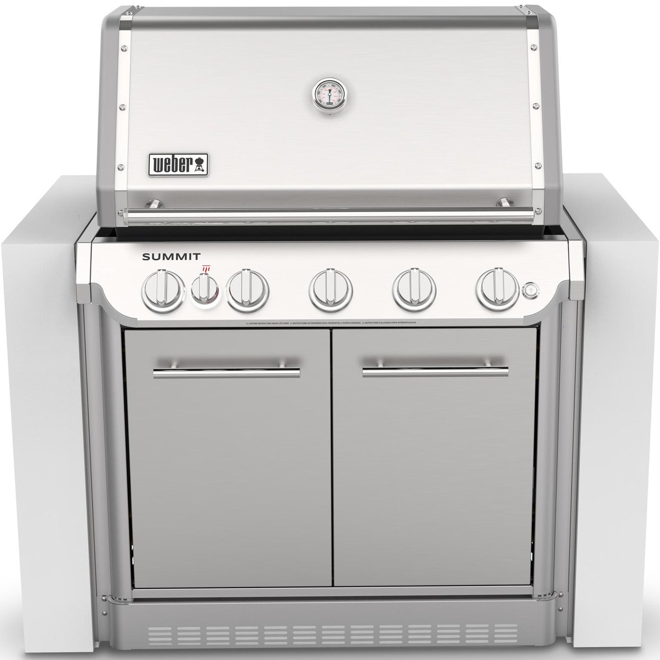 Weber Summit SB38 S 5 Built-in 5 Burner Liquid Propane BBQ Grill