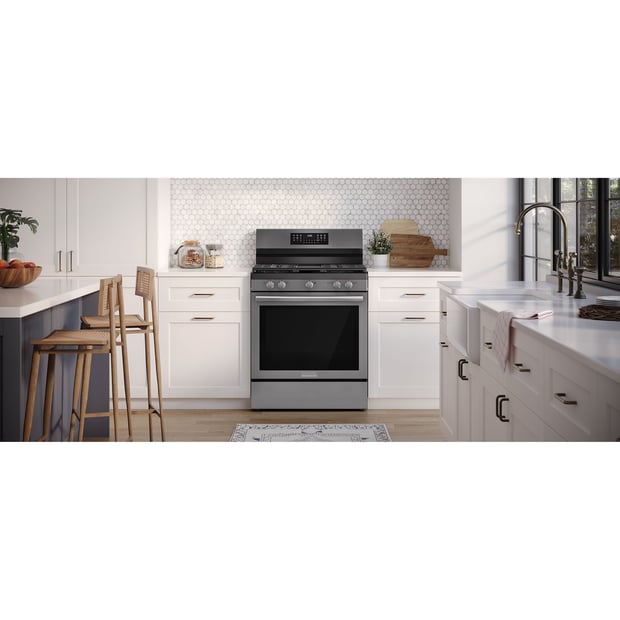 Frigidaire Gallery 30 inch Single Oven Gas Range