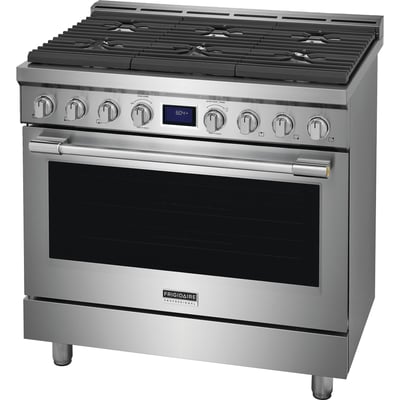 Frigidaire Professional 36 inch Single Oven Gas Range