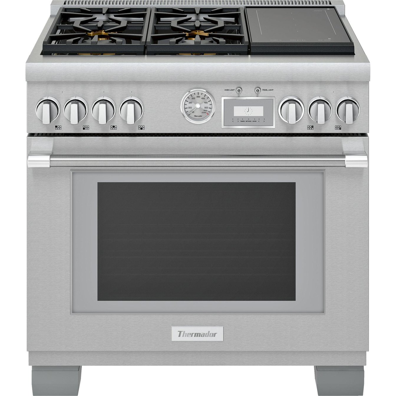 Thermador 36 inch Single Oven Dual Fuel Range