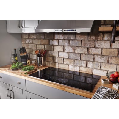 KitchenAid 36 inch Electric Cooktop