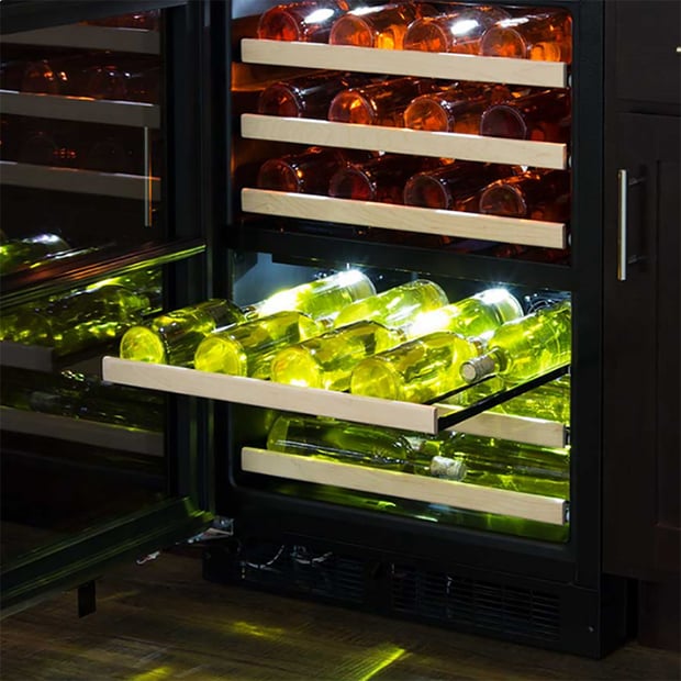 Marvel Built-in 24 inch 4.9 cu.ft. Wine Cooler
MLWD224-SG01A