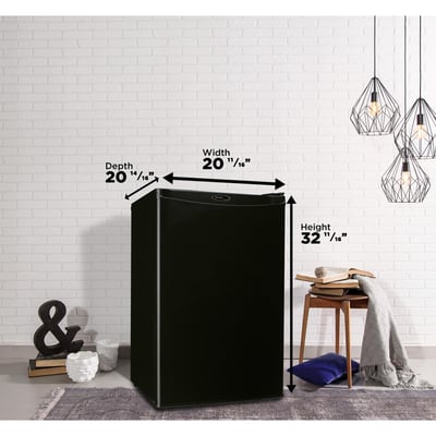 Danby Free-Standing 21 inch 4.4 cu.ft. Compact Bar Refrigerator