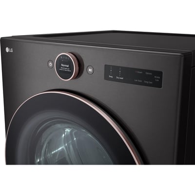 LG 7.4 cu.ft. Stackable Steam Vented Dryer