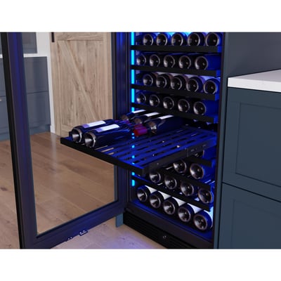 Zephyr Freestanding or Built-in 24 inch 14.5 cu.ft. Wine Cooler