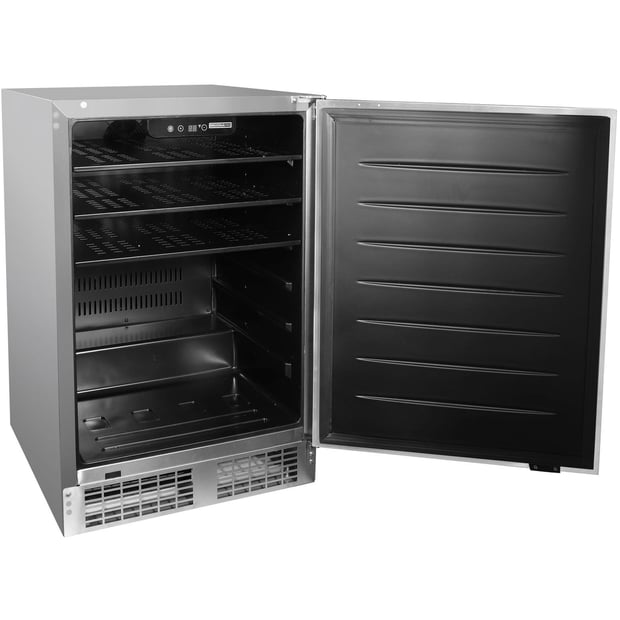 Lynx Sedona Built-in 24 inch 5.0 cu.ft. Outdoor Refrigerator