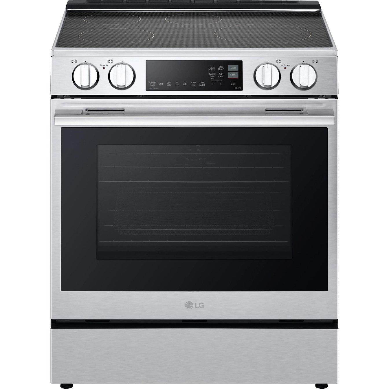 LG 30 inch Single Oven Induction Range