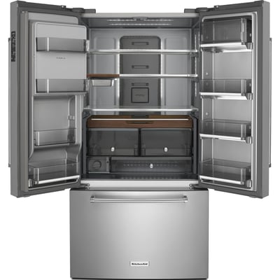 KitchenAid 23.8 cu.ft. Counter-Depth Bottom-Freezer Refrigerator