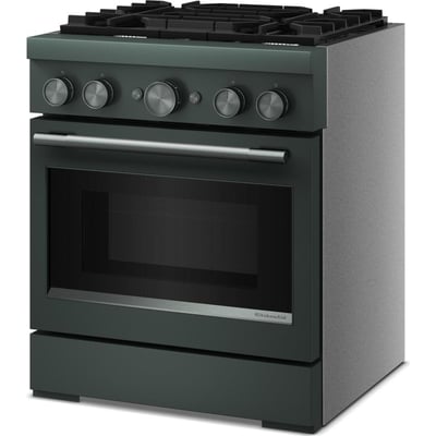 KitchenAid 30 inch Single Oven Dual Fuel Range