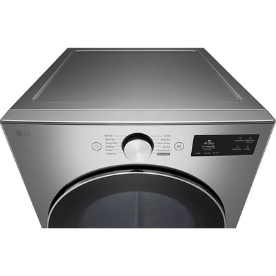 LG 7.4 cu.ft. Steam Electric Dryer