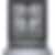 Bosch 300 Series 6 Cycle Dishwasher with Front Controls