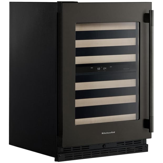 KitchenAid Built-in 24 inch 4.97 cu. ft Wine Cooler
