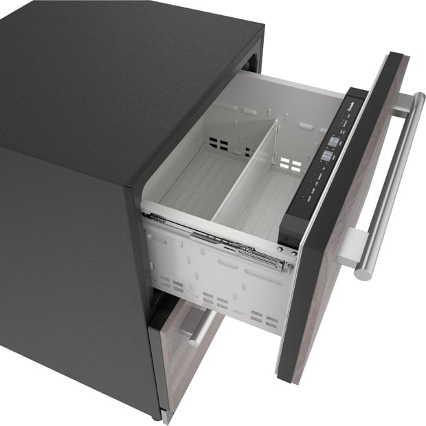 Thermador Built-in 24 inch 4.3 cu.ft. Refrigerator Freezer Drawers