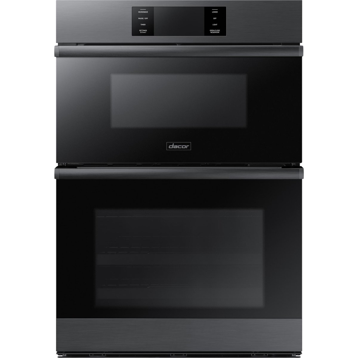 Dacor 30 Inch Combination Wall Oven, Graphite Stainless