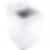 LG White 4.8 cu.ft. Top Load Washer and 7.3 cu.ft. Vented Dryer
