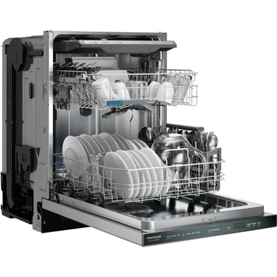 Frigidaire Gallery 7 Cycle Dishwasher with Hidden Controls
