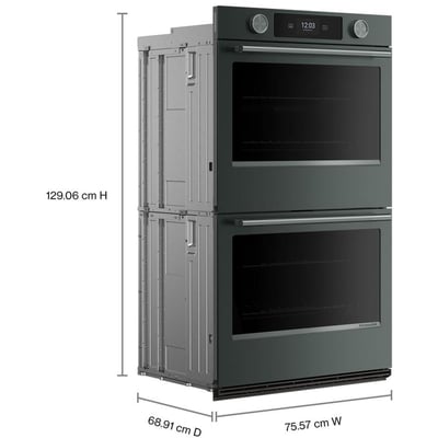 KitchenAid 30 inch Double Wall Oven with Convection