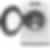 Whirlpool White 5.0 cu.ft. Stackable Front Load Washer and 7.4 cu.ft. Stackable Heat Pump Dryer