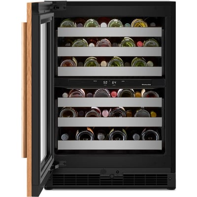 KitchenAid Built-in 24 inch 4.8 cu. ft Wine Cooler