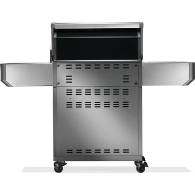 Napoleon Prestige 500 Freestanding 6 Burner Natural Gas BBQ Grill with Infrared Side and Rear Burner