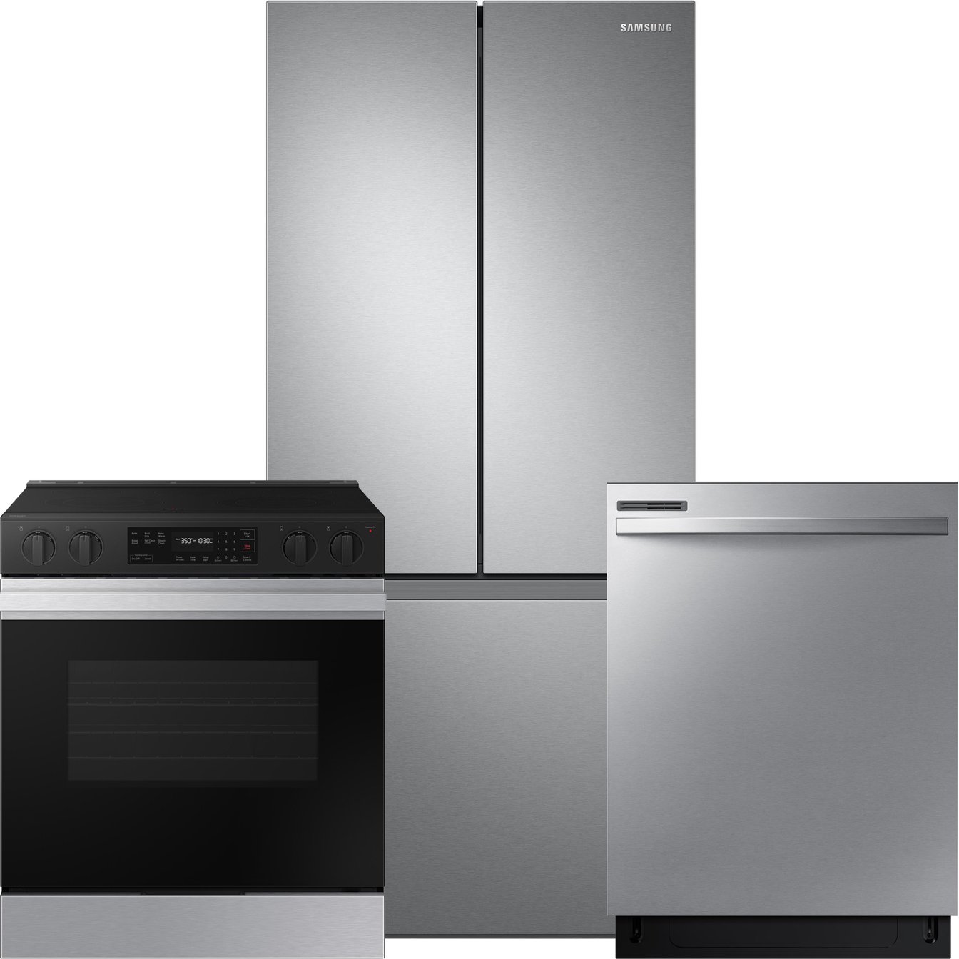 Samsung Stainless Steel Kitchen Package