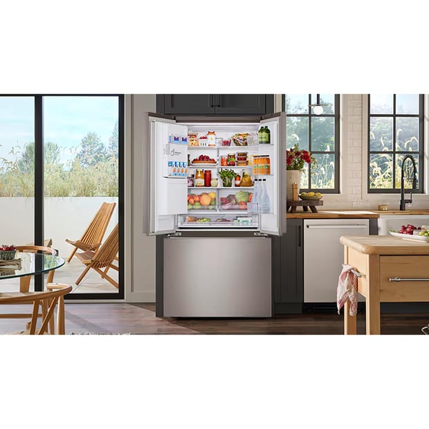LG 25.1 cu.ft. Built In Counter-Depth French-Door Refrigerator