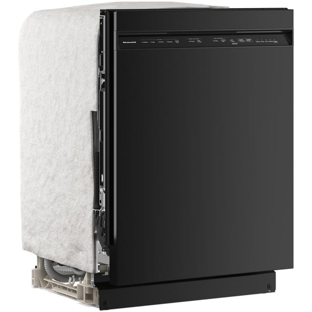 KitchenAid 5 Cycle Dishwasher with Front Controls