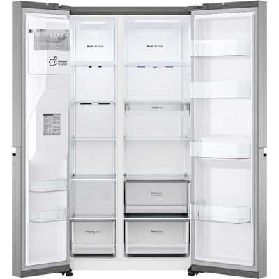 LG 22.46 cu.ft. Side-by-Side Counter-Depth Refrigerator