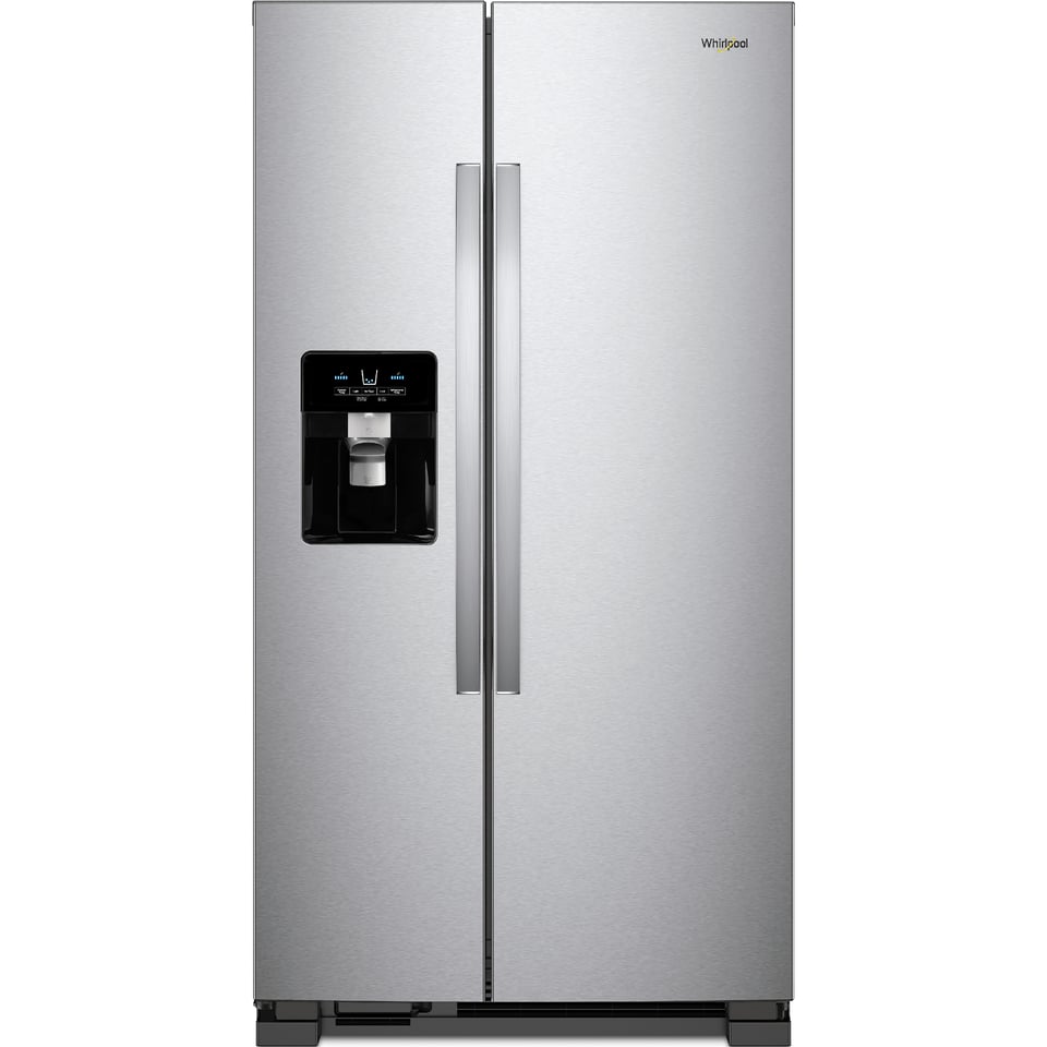 Whirlpool 24.51 cu.ft. Side-by-Side Refrigerator