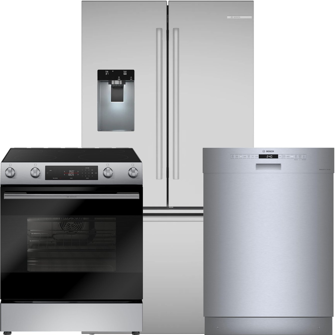 Bosch Stainless Steel Kitchen Package
