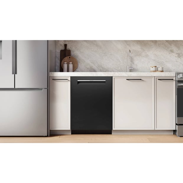 Bosch 300 Series 24-inch 46 dB Dishwasher with Hidden Controls