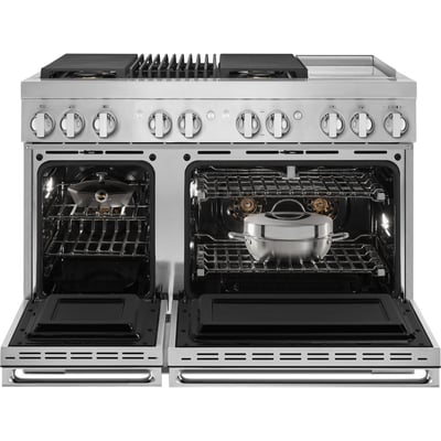 JennAir 48 inch Double Oven Dual Fuel Range