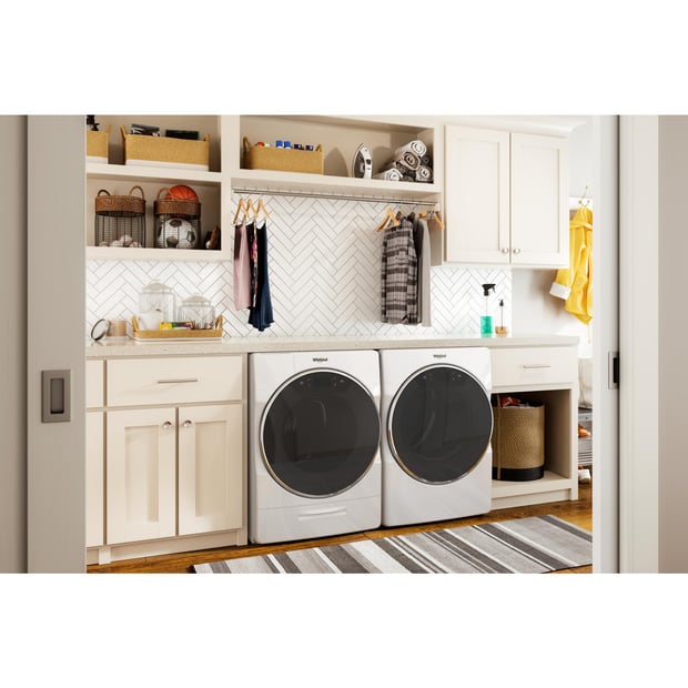 Whirlpool 7.4 cu.ft. Stackable Steam Vented Dryer