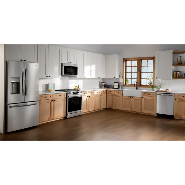 Frigidaire Gallery 8 Cycle Dishwasher with Hidden Controls